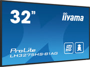 iiyama LH3275HS-B1AG skyltställ Platt skärm för digital skyltning