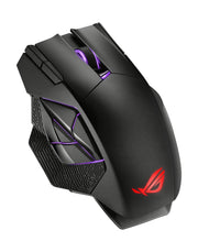 ASUS ROG Spatha X datormöss Spela högerhand RF Wireless + USB Type-C Optisk 19000 DPI