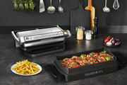 Tefal XA7278 ugnsformar och bakplåtar Grill Rektangulär