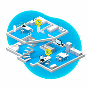 Powerline 1240 AX WLAN Set 1200 Mbit/s Nätverksansluten (Ethernet)