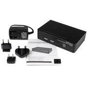 StarTech.com Professionell USB DisplayPort KVM-switch med 2 portar och audio