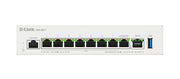 D-Link DBR-600-P/B kabelansluten router 2.5 Gigabit Ethernet Vit