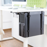 LogiLink EO0009 CPU-hållare Svart