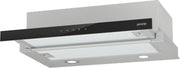 Gorenje TH64E3SGB köksfläkt Halvinbyggd (utdragbar) Rostfritt stål 350 m³/h
