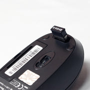 LogiLink ID0104 tangentbord Mus inkluderad Kontor RF Trådlös QWERTZ Svart
