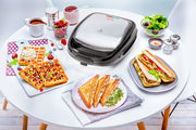 Tefal SW341D12 smörgåsgrill 700 W Svart
