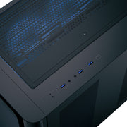 Aerocool P500C Midi Tower Svart
