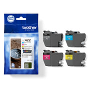 Brother LC422VAL bläckpatroner Original Svart