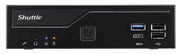 Shuttle DH610 datorhölje & moderkort 1,3L storlek PC Svart LGA 1700