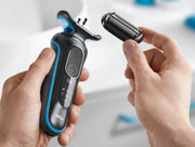Braun 51-B1000s Folierakapparat Svart