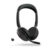 Jabra Evolve2 65 Flex Headset Trådlös Huvudband Kontor/callcenter USB Type-C