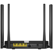 Cudy LT500 trådlös router Snabb Ethernet Dual-band (2,4 GHz / 5 GHz) 4G Svart