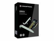 Conceptronic EMRICK05B nätverkskort/adapters Intern M.2
