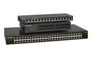 NETGEAR GS348 Ohanterad Gigabit Ethernet (10/100/1000) 1U Svart