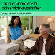 HP DeskJet 4222e Trådlöst All-in-One Färg Skrivare - Termisk bläckstråle - Duplex