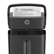 HP One Shred 6CC dokumentförstörare Partikelsnitt 68 dB Svart