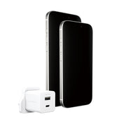 PanzerGlass empower by Turbo 35W Charger incl. USB-C + USB-A