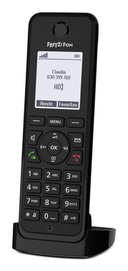 Fon M3 DECT-telefon Namn och uppringnings-ID Svart