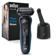 Braun Series 5 52-B7000cc Folierakapparat Trimmer Svart