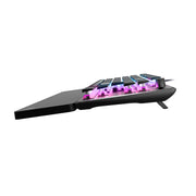 Turtle Beach Vulcan II TKL Pro tangentbord Spela USB AZERTY tyska Svart