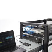 StarTech.com KVM-enhet till USB 2.0 akutvagn-adapter för bärbara datorer