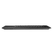 LogiLink ID0188 tangentbord Hem RF Trådlös QWERTZ Svart
