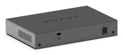 NETGEAR GS108Ev4 Ohanterad L2/L3 Gigabit Ethernet (10/100/1000) Grå