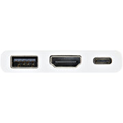 StarTech.com USB-C multiportadapter med HDMI