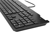 HP Bus Slim v2 Smart Card USB-tangentbord