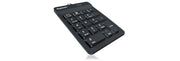 KeySonic ACK-118BK numeriskt tangentbord Universal USB Svart