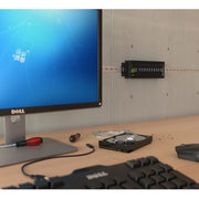 StarTech.com USB 3.0-hubb med 10 portar