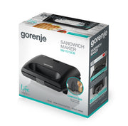 Gorenje SM701GCB 700 W Svart