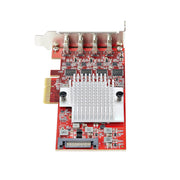 StarTech.com USB Type-C PCIe-kort med fyra portar