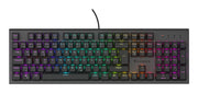 GENESIS Thor 303 tangentbord Spela USB QWERTZ tyska Svart