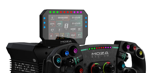 Moza Racing RS072 spelkonsoler Svart Digital PC
