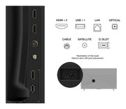 TCL 50P69K TV-apparat - 4K