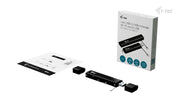 i-tec CADONGLEUSBSD gränssnittshubbar USB 3.2 Gen 1 (3.1 Gen 1) Type-A + Type-C 5000