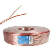 LogiLink CA1082 ljudkabel 100 m Transparent