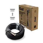 CLUB3D CAC-1392 HDMI-kabel 30 m HDMI Typ A (standard) Svart