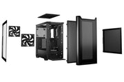 be quiet! PURE BASE 501 Airflow Window Black Midi Tower Svart