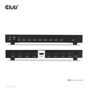 CLUB3D 1 to 8 HDMI Splitter Full 3D and 4K60Hz(600MHz)