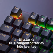 HyperX Alloy Origins Core PBT HX Red