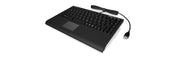 KeySonic ACK-540U+ (US) tangentbord Kontor USB QWERTY Engelska (USA) Svart