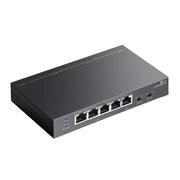TP-Link TL-SG1005P-PD nätverksswitchar Gigabit Ethernet (10/100/1000)