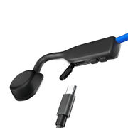 SHOKZ OpenMove Hörlurar Trådlös Öronkrok Samtal/musik USB Type-C