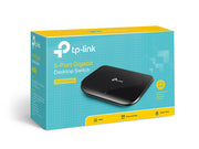TP-Link TL-SG1005D nätverksswitchar Ohanterad Gigabit Ethernet (10/100/1000) Svart