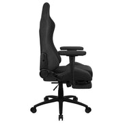 Aerocool Royal AeroWeave Universal spelstol Stoppad sits Svart