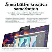 HP Z24mG3 QHD-konferensbildskärm - 23.8"