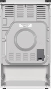 Gorenje GE5A23WH Fristående köksspis Elektrisk Gjutjärnsplatta Vit