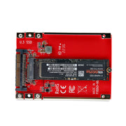StarTech.com M.2- till U.3-adapter för M.2 NVMe SSD-enheter